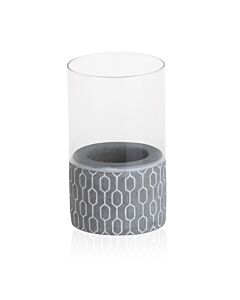 Yankee Candle Tribal Stone Stone Diamonds Votive Holder